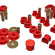 Load image into Gallery viewer, Energy Suspension 03-05 Mitsubishi Lancer EVO 8 Red Hyper-flex Master Bushing Set - Side View