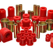 Load image into Gallery viewer, Energy Suspension 04-06 Ford F150 Pickup 2WD Red Hyper-flex Master Bushing Set - Main Product View