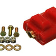 Load image into Gallery viewer, Energy Suspension 98-02 Chevy Camaro Red LS1 Motor Mount Clamshell Insert - Main Product View
