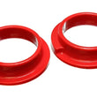 Load image into Gallery viewer, Energy Suspension 00-04 Ford Focus Red Rear Coil Spring Isolators - Side View
