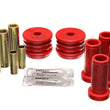 Load image into Gallery viewer, Energy Suspension 64-76 BMW 2002 Red Rear Control Arm Bushing Set