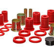 Load image into Gallery viewer, Energy Suspension 75 Chevy Monza/Vega Red Rear Control Arm Bushing Set - Main Product View
