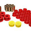 Load image into Gallery viewer, Energy Suspension 91-94 Nissan Sentra/NX1600/2000 Red Rear Control Arm Bushing Set - Main Product View