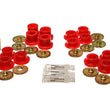 Load image into Gallery viewer, Energy Suspension 92-02 Dodge Viper Red Rear Control Arm Bushing Set - Main Product View