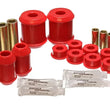 Load image into Gallery viewer, Energy Suspension 00-04 Mitsubishi Eclipse FWD Red Rear Control Arm Bushing Set - Main Product View