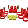 Load image into Gallery viewer, Energy Suspension 02-07 GM SUV Red Rear End Control Arm Bushing Set - Main Product View