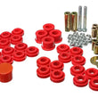 Load image into Gallery viewer, Energy Suspension Chrysler/Dodge Red Rear End Control Arm Bushing Set - Main Product View