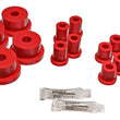 Load image into Gallery viewer, Energy Suspension 62-65 Ford Fairlane Red Rear Leaf Spring Bushing Set - Side View