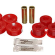 Load image into Gallery viewer, Energy Suspension 92-01 Prelude Red Rear Shock Upper and Lower Bushing Set
