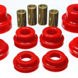 Load image into Gallery viewer, Energy Suspension 10 Chevy Camaro Red Rear Sub-Frame Mount Replacement Bushing Set - Main Product View