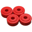 Load image into Gallery viewer, Energy Suspension Red Shock Tower Grommets 7/8 inch Nipple / 3/8 inch I.D. 1 1/4 inch O.D. / 5/8 inc - Main Product View
