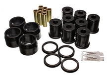 Load image into Gallery viewer, Energy Suspension Rr Cntrl Arm W/Thrust Washers - Black - Side View