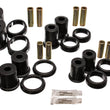 Load image into Gallery viewer, Energy Suspension Rr Lwr Cab W/Thrust Washer - Black - Main Product View
