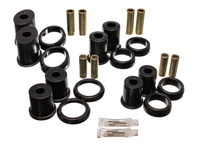 Energy Suspension Rr Lwr Cab W/Thrust Washer - Black - Main Product View
