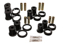 Load image into Gallery viewer, Energy Suspension Rr Lwr Cab W/Thrust Washer - Black - Main Product View