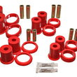 Load image into Gallery viewer, Energy Suspension Rr Lwr Cab W/Thrust Washer - Red - Main Product View