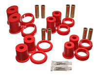 Load image into Gallery viewer, Energy Suspension Rr Lwr Cab W/Thrust Washer - Red - Main Product View