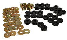 Load image into Gallery viewer, Energy Suspension Rr Spring Frame Shackle Kit - Black - Main Product View
