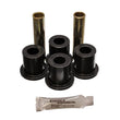 Load image into Gallery viewer, Energy Suspension Rr Spring Frame Shackle Kit - Black - Main Product View