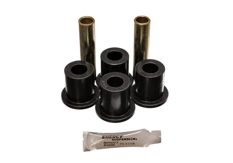 Energy Suspension Rr Spring Frame Shackle Kit - Black - Main Product View