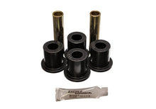 Load image into Gallery viewer, Energy Suspension Rr Spring Frame Shackle Kit - Black - Main Product View