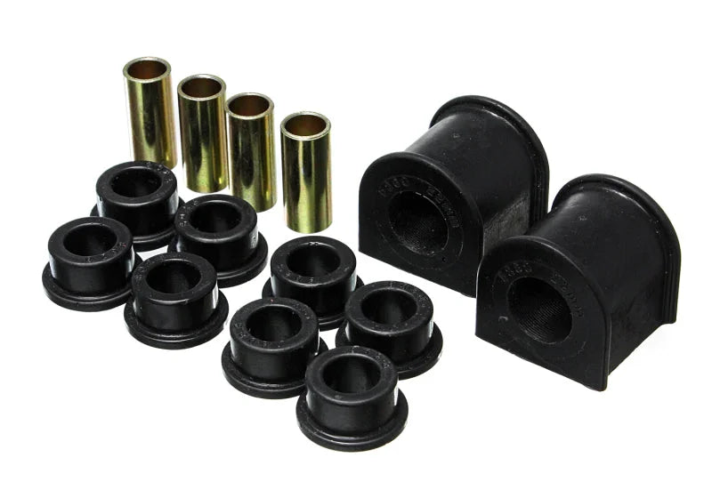 Energy Suspension Rr Sway Bar Bush Set 22Mm - Black - Side View