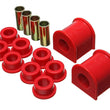 Load image into Gallery viewer, Energy Suspension Rr Sway Bar Bush Set 22Mm - Red - Side View