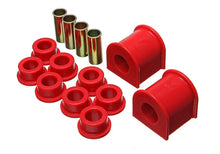 Load image into Gallery viewer, Energy Suspension Rr Sway Bar Bush Set 22Mm - Red - Side View