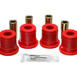 Load image into Gallery viewer, Energy Suspension S-10 Diff Carrier Brkt Bushing - Red - Main Product View
