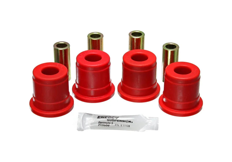 Energy Suspension S-10 Diff Carrier Brkt Bushing - Red - Main Product View