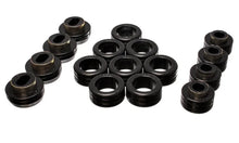 Load image into Gallery viewer, Energy Suspension S10 Body Mount Set - Black - Side View
