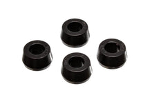 Load image into Gallery viewer, Energy Suspension Shock Bushing Set - Black - Main Product View