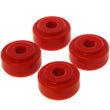 Load image into Gallery viewer, Energy Suspension Shock Bushing Set - Red - Side View