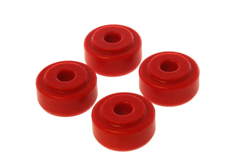 Energy Suspension Shock Bushing Set - Red - Side View