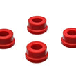 Load image into Gallery viewer, Energy Suspension Shock Bushing Set - Red - Side View