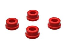 Load image into Gallery viewer, Energy Suspension Shock Bushing Set - Red - Side View