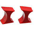 Load image into Gallery viewer, Energy Suspension Shock Reservoir Isolator - Red - Main Product View