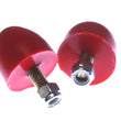 Load image into Gallery viewer, Energy Suspension Sm. Gen Purpose Bump Stops (2) - Red - Main Product View