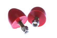 Load image into Gallery viewer, Energy Suspension Sm. Gen Purpose Bump Stops (2) - Red - Main Product View