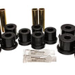 Load image into Gallery viewer, Energy Suspension Gm C20/C30 Sprg &amp; Shackle Set - Black - Main Product View