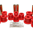 Load image into Gallery viewer, Energy Suspension Gm C20/C30 Sprg &amp; Shackle Set - Red - Side View
