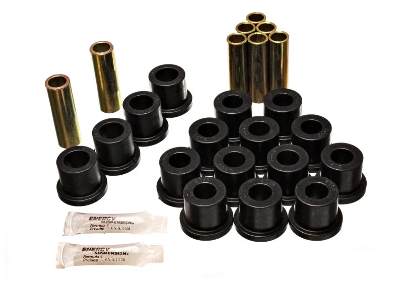 Energy Suspension Spring Bushings - Black - Main Product View