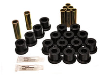 Load image into Gallery viewer, Energy Suspension Spring Bushings - Black - Main Product View