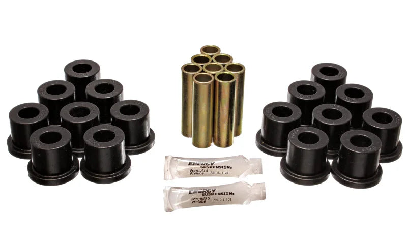 Energy Suspension Spring Bushings - Black - Main Product View