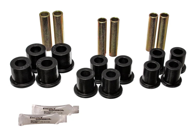 Energy Suspension Spring Bushings - Black - Main Product View