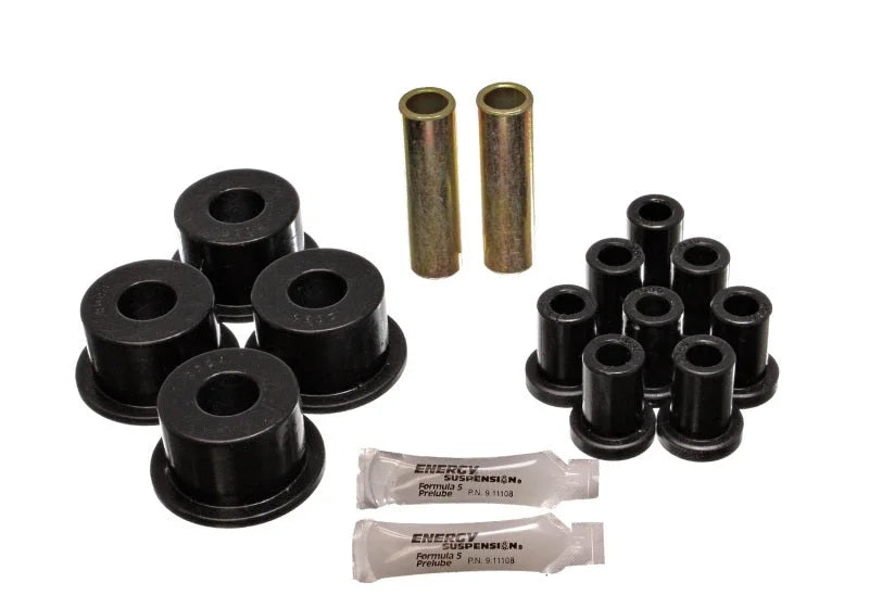 Energy Suspension Spring Bushings - Black - Main Product View