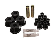 Load image into Gallery viewer, Energy Suspension Spring Bushings - Black - Main Product View