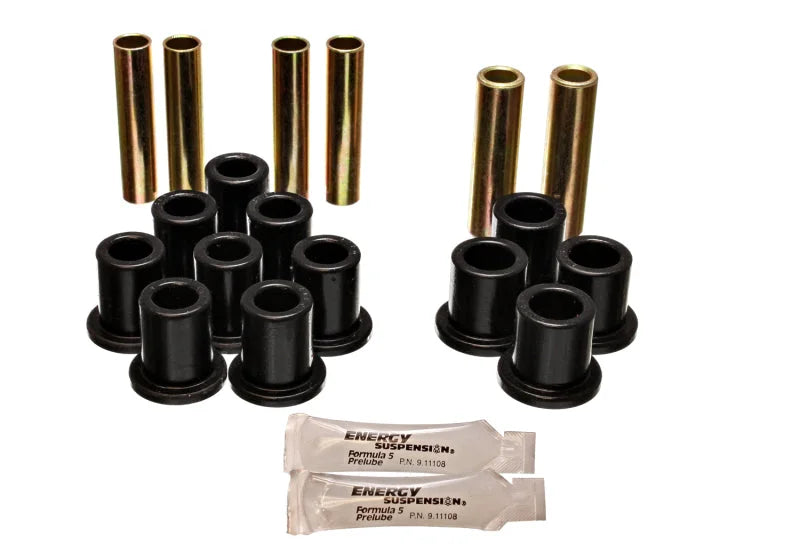 Energy Suspension Spring Bushings - Black - Main Product View