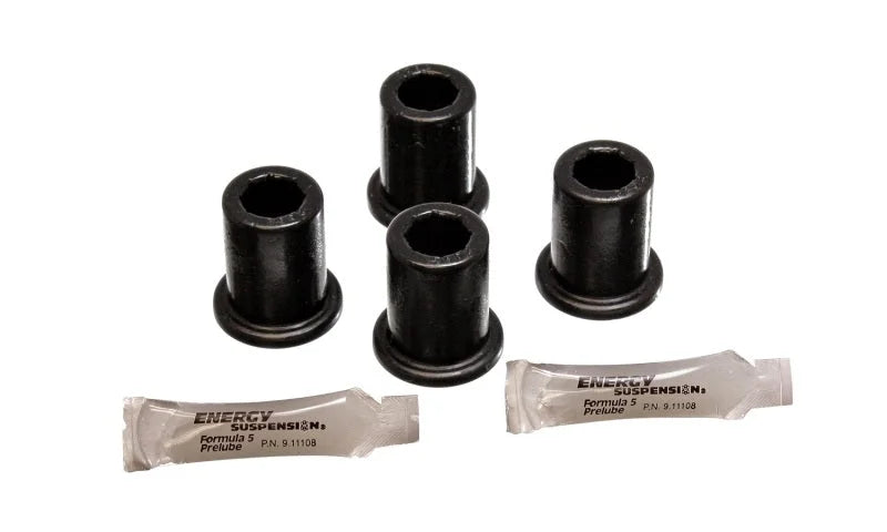 Energy Suspension Spring Bushings - Black - Main Product View