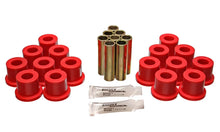 Load image into Gallery viewer, Energy Suspension Spring Bushings - Red - Main Product View